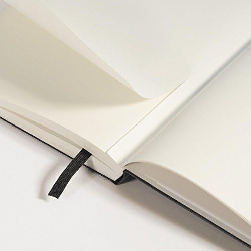 LEUCHTTURM1917 - Notebook Hardcover Medium A5-251 Numbered Pages for Writing and Journaling (Apricot, Squared)