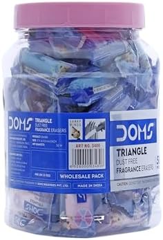 Set of 15 Doms Triangle Dust Free Fragrance Eraser