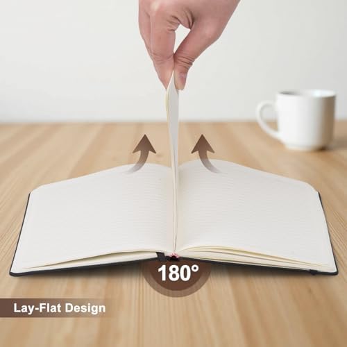 ViVin 16 Pack A5 Hardcover Lined Notebook,192 pg College Ruled 5.5x8.3