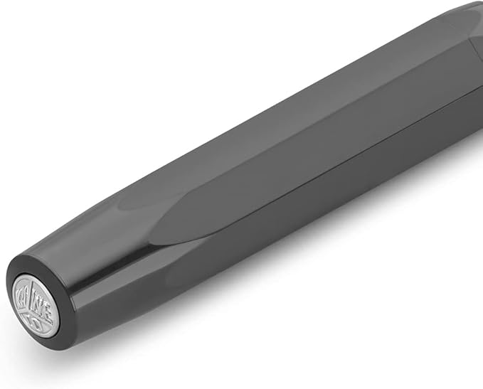 Kaweco Skyline Sport Fountain Pen - Grey - Broad Point