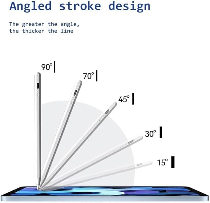 AMZ Fire Tablet Stylus Pen for AMZ Fire HD 10 Pen Fire Max 11 Pen Fire HD 8 Pen Tablets Touch Screen S Pen (white1)