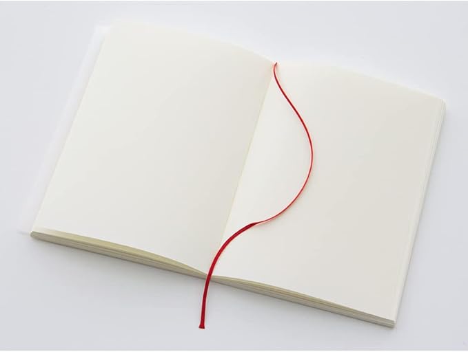 DESIGNPHIL 15287006 Midori Notebook, MD Notebook, Paperback, Unruled, A