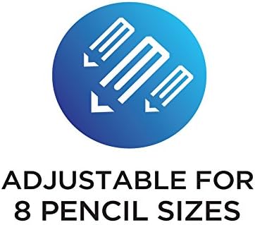 X-ACTO 1001 Ranger 55 Classroom Manual Pencil Sharpener Black (Pack of 6)