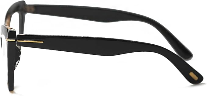 Cat Eye Reading Glasses for Women,Fashion Oversized Ladies Readers(2 Mixed Color,1.25)