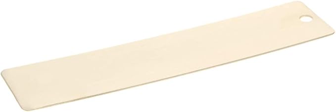 Utoolmart Brass Straight Ruler, 12cm / 4.7-inch Double-Sided Scale Ruler, Measuring Tool for Engineering Office Architect and Drawing 1 Pcs