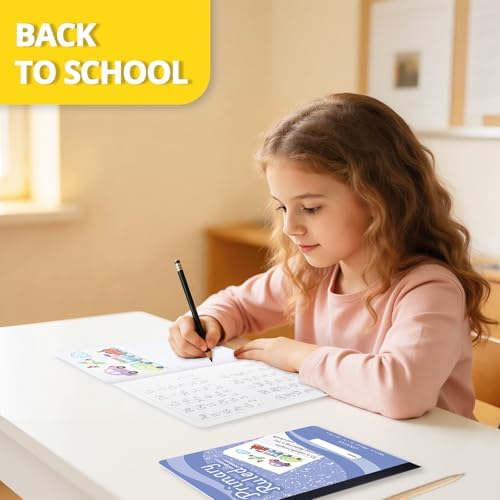 ONAVIA Primary Composition Notebook K-2, Drawing Space, 200 Pages
