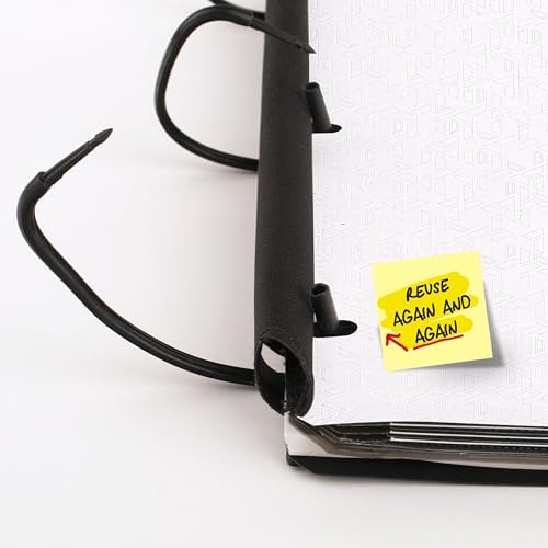 Five Star Flex Refillable Notebook + Study App, College Ruled Paper and 1-1/2 Inch TechLock Ring Binder with Pockets, Tabs and Dividers, 300 Sheet Capacity, White (29324AE2) (Pack of 6)