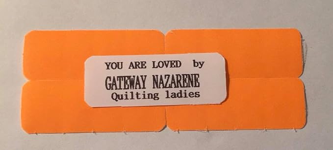 Iron On Name Tags for Clothing, 100pc, Large 3/4" x 2" Your Choice of Ink Color