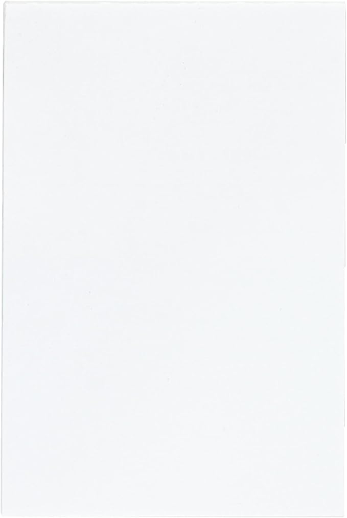 TOPS Memo Pads, 4" x 6", White Paper, 100 Sheets, 12 Pack (7821)