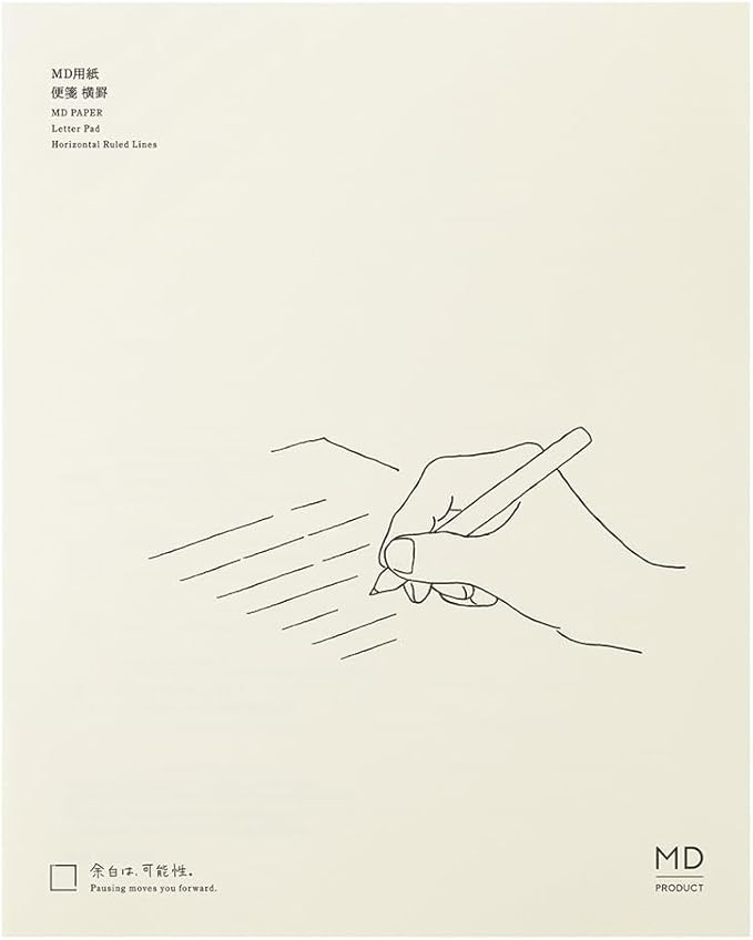 Midori 20583006 MD Stationery, Horizontal Ruled A