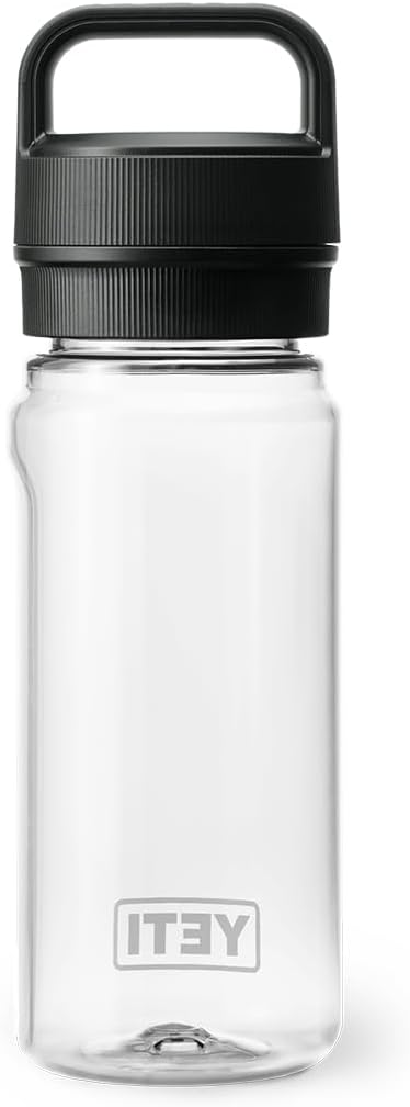 YETI Yonder Water Bottle with Yonder Chug Cap, Lightweight, Leakproof and BPA-Free