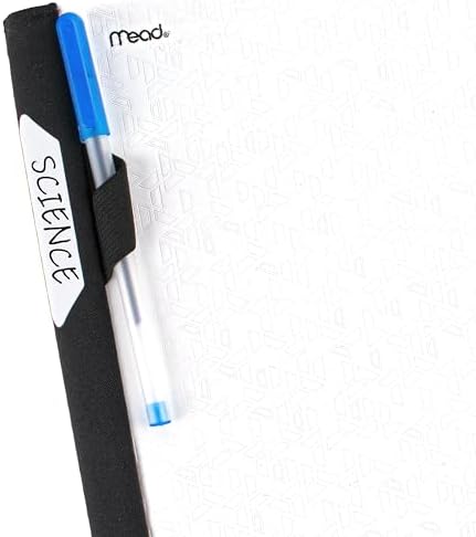 Five Star Advance Spiral Notebook + Study App, 5 Subject, College Ruled Paper, 8-1/2" x 11", 200 Sheets, Spiral Guard, Movable Tabbed Dividers, White (73154) (Pack of 6)