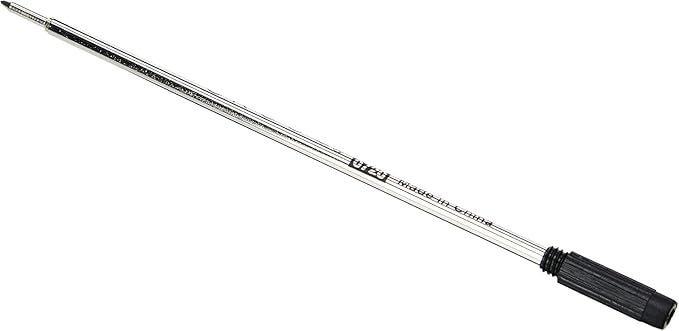 Cross Ballpoint Pen Refill - Refill for Consistent Ink Flow - Quick-Drying - Black - Fine - 2Pack