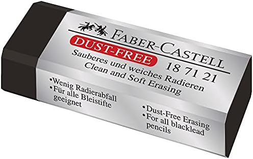 Faber-Castell Eraser - Drawing Art kneaded Large Pencil Eraser Bundle - 4 Pack
