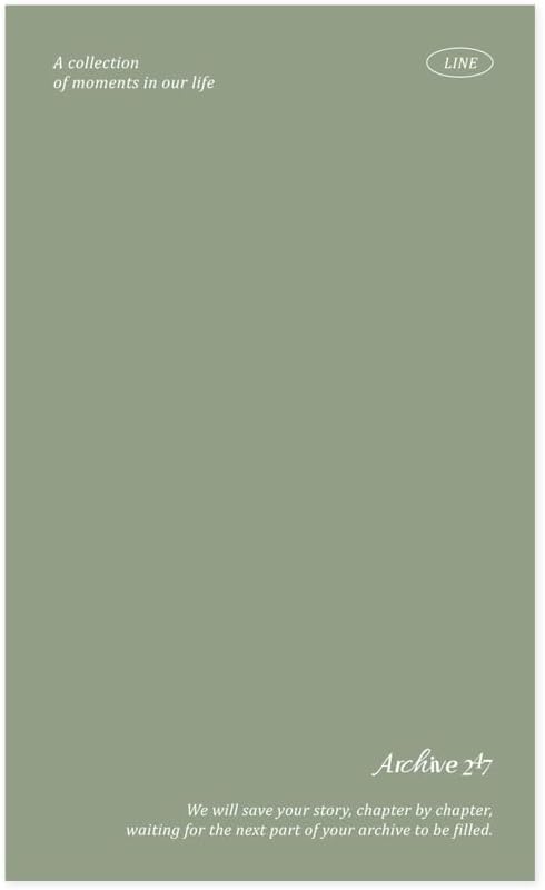 Monolike Archive 247 Solid PVC Handy Notebook, Khaki - Exposed Binding, PVC cover, Academic, Journal, Diary, 160pages