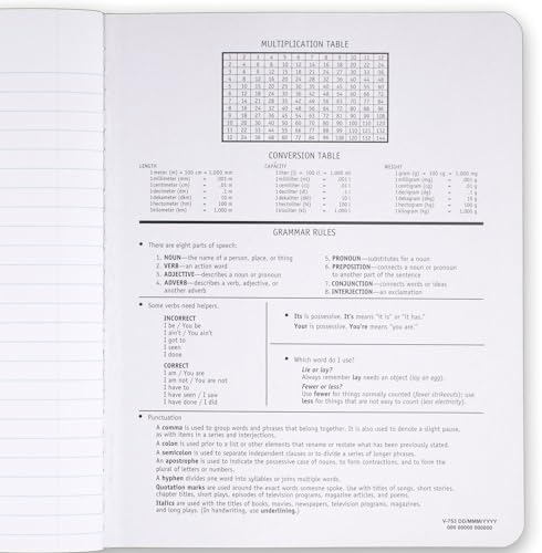 Mead Composition Notebook, College Ruled Paper, 7-1/2" x 9-3/4", 100 Sheets per Comp Book, Assorted Colors (850106-ECM) (Pack of 12)