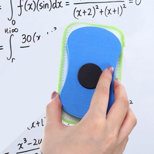 Chalkboard Eraser 3 Pack Dustless Chalk Eraser for Blackboard