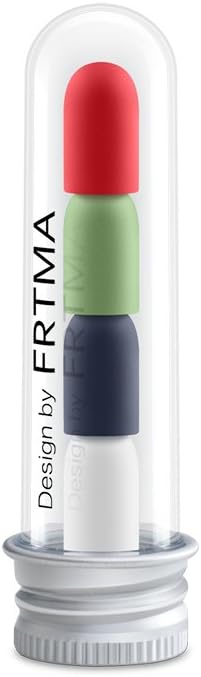 Compatible with Apple Pencil Cap, 4 Colors Combo - Midnight Blue/White/Mint/Red
