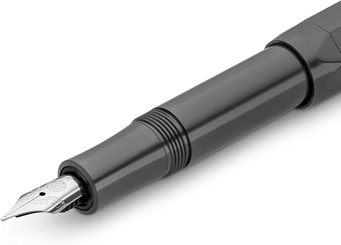 Kaweco Skyline Sport Fountain Pen - Grey - Medium Point