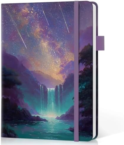 Taja Pretty Journal for Women, 5.7" x 8.3" Lined Notebook for Journaling