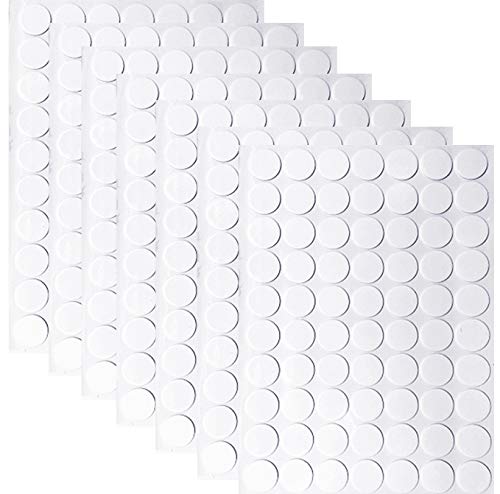 Clear Sticky Tack Adhesive Poster Tacky Putty Removable Round Putty Double-Sided Round No Traces Adhesive Sticke for Festival Decoration (490)
