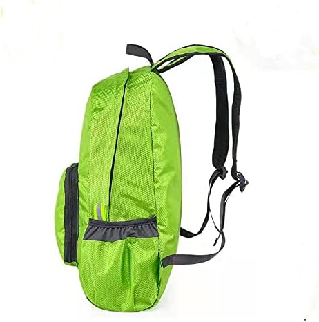 Lightweight foldable backpack outdoor mountaineering bag travel backpack blue