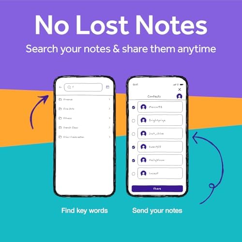 Oxford Spiral Notebook with Free Study App, 1 Subject, Wide Ruled, Ultra Smooth Paper, No Ink Bleed-Through, Strong Poly Blue Cover, Durable 2 Sided Pocket, 100 Easy Perforated 8.5" x 11" Sheets