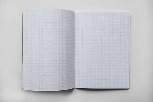 KOALA TOOLS | Mini Graph Paper Notebook | 5" x 7", 60 pp. - Quad, Grid, Graphing Field Notebook Set - For Scientific and Math Use