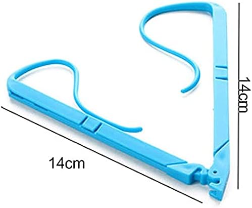Adjustable Hands Free Reading Book Pages Holder Portable Stand with Clamp, Foldable, Relaxed Reading Support for Office & Outdoor