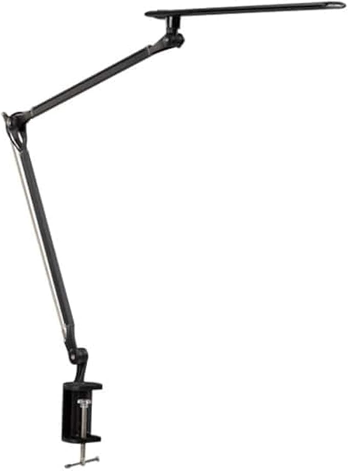 Uplift Desk E7 LED Clamp Lamp (Black)