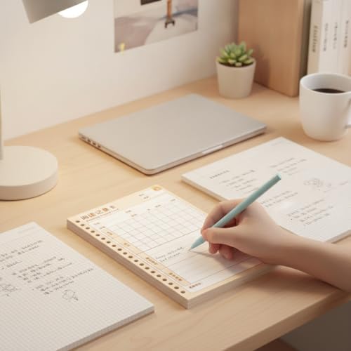 Notebook Refill, Loose Leaf, Capybara Refill - Grid