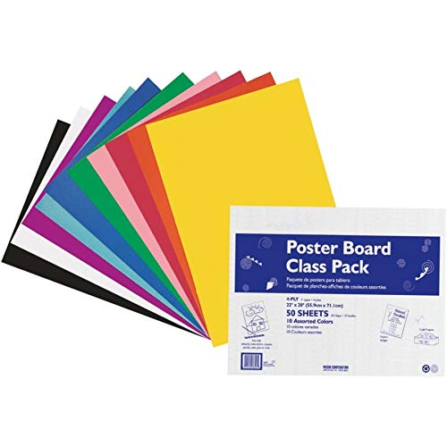 Pacon Poster Boards (PAC76347)