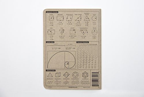 KOALA TOOLS | Bullet Notebook - Mini Dot Grid Notebook (3 pack) | 5" x 7", 60 pp. - Durable Kraft Cover with 1/8" Dotted Grid