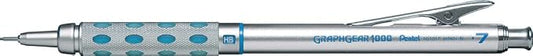 Pentel Graph Gear 1000 Automatic Drafting Pencil, 0.7mm Lead Size, Blue Barrel, 1 Each (PG1017C)