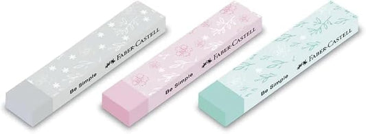 Faber Dust Free Eraser (Pack of 4) (Be Simple (Pack of 4))
