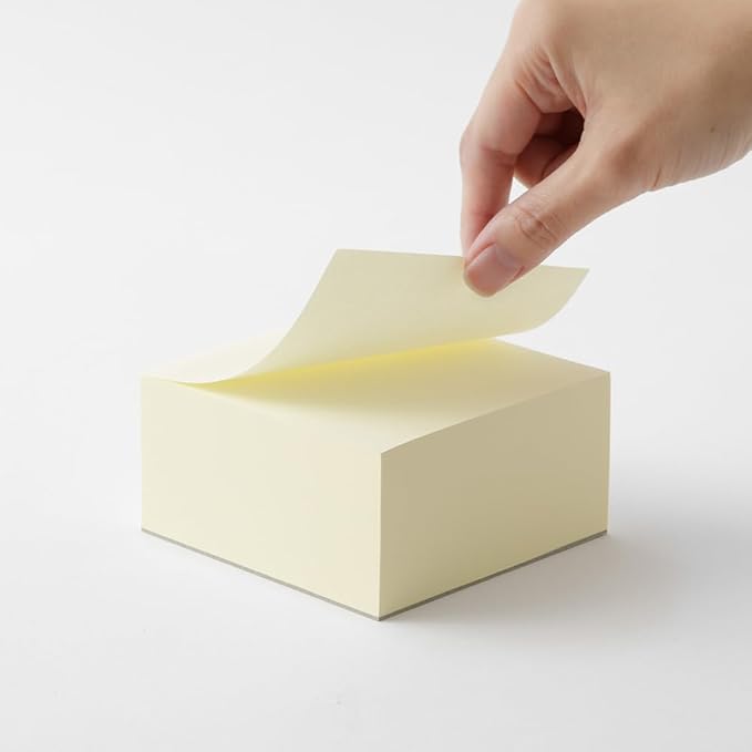 DESIGNPHIL 15284006 MD Block Memo Pad, Unlined
