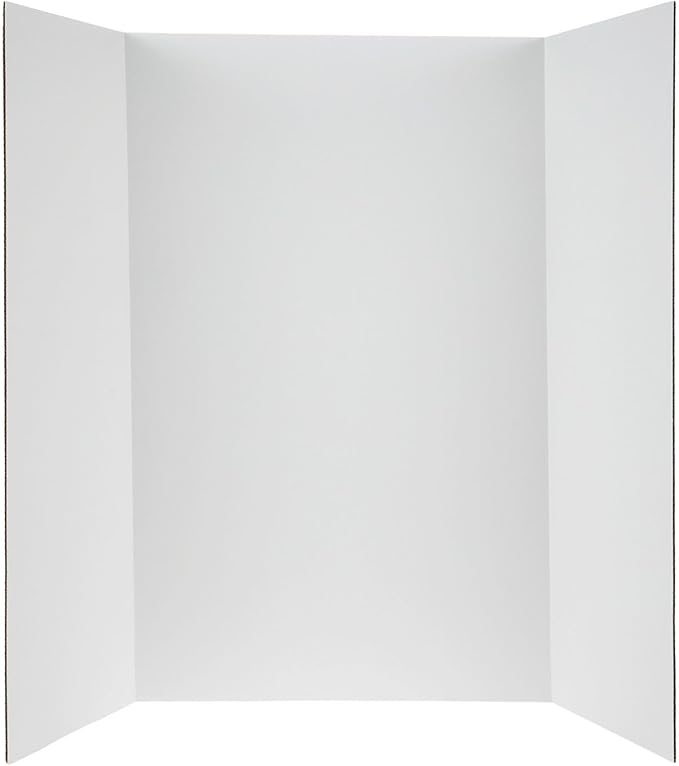 HobbyLobby White Project Display Board - 36" x 48" Set of 3