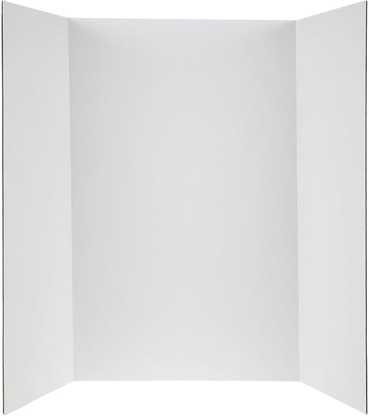 HobbyLobby White Project Display Board - 36" x 48" Set of 3