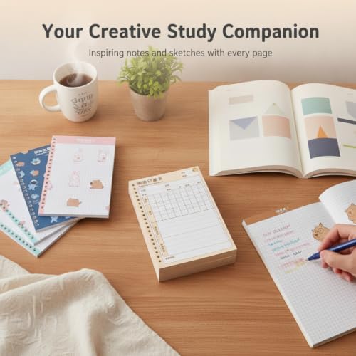Capybara Loose Leaf Paper Refill, Capybara Refill - Grid