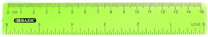 Craft County 5 Piece School Kit with Zipper Pouch – Geometry and Math Tool Set – Available in Blue, Green, Pink, and Purple