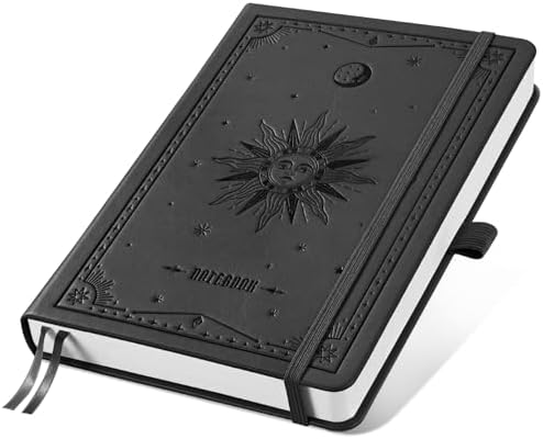 EMSHOI Blank Journal Notebook, 192 Pages, A5 Size (5.7'' x 8.3'')