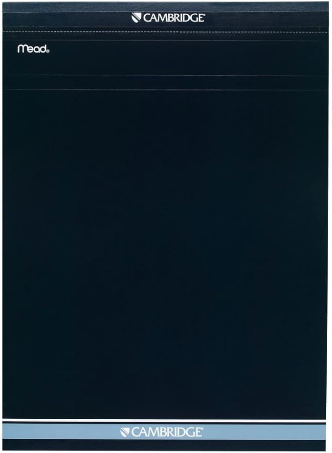 MEA59878 - Mead Cambridge Stiff-Back Quad Planning Pad