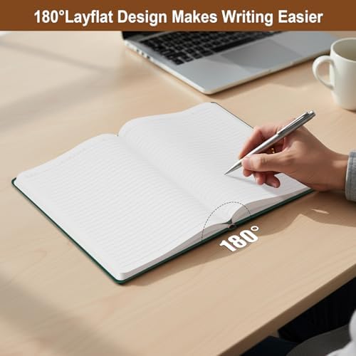 ViVin 12 Pack A5 Hardcover Lined Notebook,192 pg College Ruled 5.5x8.3