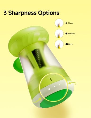 Electric Pencil Sharpener for Classroom, Fully Automatic, 6.5-11.5mm