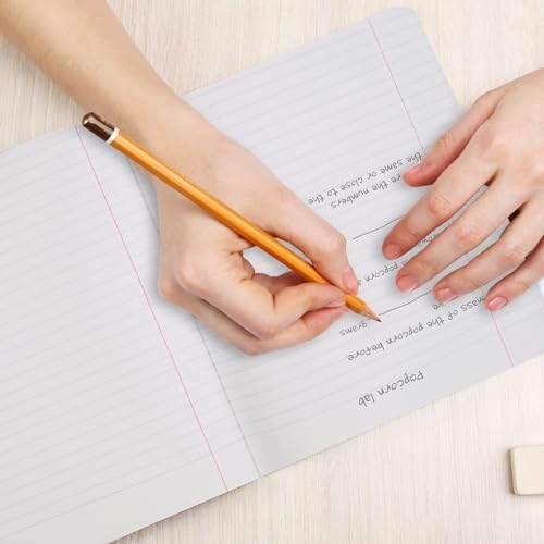 Mead Composition Notebook, College Ruled Paper, 7-1/2" x 9-3/4", 100 Sheets per Comp Book, Assorted Colors (850106-ECM) (Pack of 12)