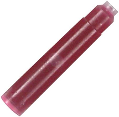 Monteverde Standard Ink Cartridge, Pink, 12 Pack (G303PK)