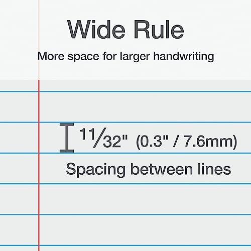 Oxford Spiral Notebook Bulk 12 Pack, 1 Subject, Wide Ruled, Blue