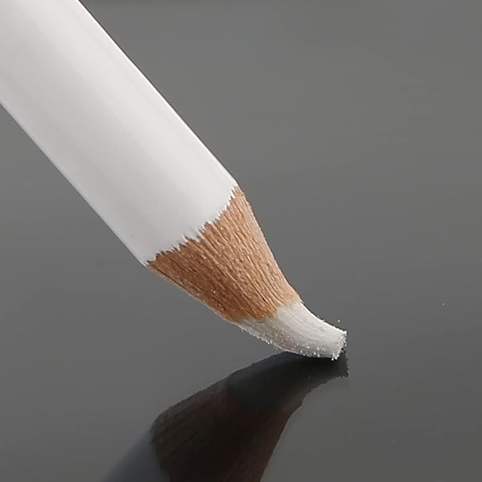 leuapl Eraser Pencils Set for Artists, Wooden Sketch Professional Highlight Painting Eraser Pen for Sketching Charcoal Drawings, Revise Erasing Details for Students Limner, 6PCS
