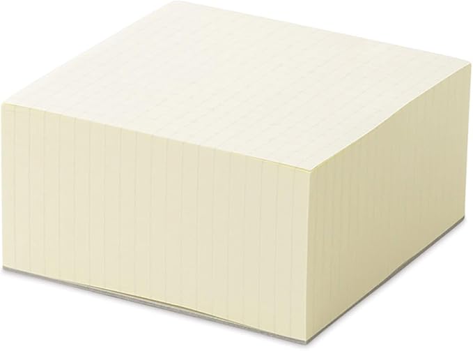 DESIGNPHIL 15286006 Midori Memo Pad, MD Block Memo, Graph Ruled