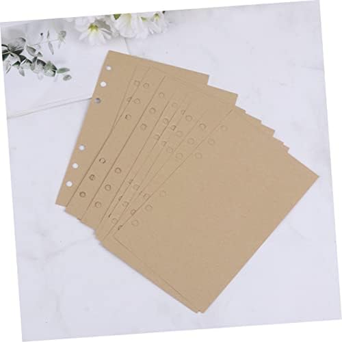 Lurrose 320sheets College Ruled Loose Leaf Paper Refill for Wirebound Spiral Notebooks Reinforced Notebook Paper Practical Writing Pad for Students Staff